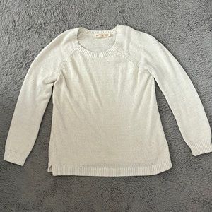 White Knit Sweater